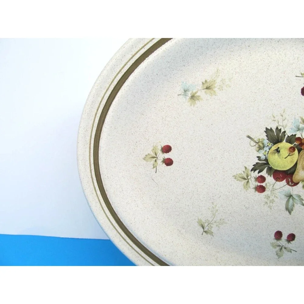 Royal Doulton Cornwall Set Of 2 Vintage 13 1/4